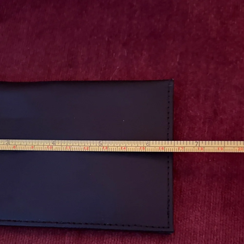 Black Leather Wallet